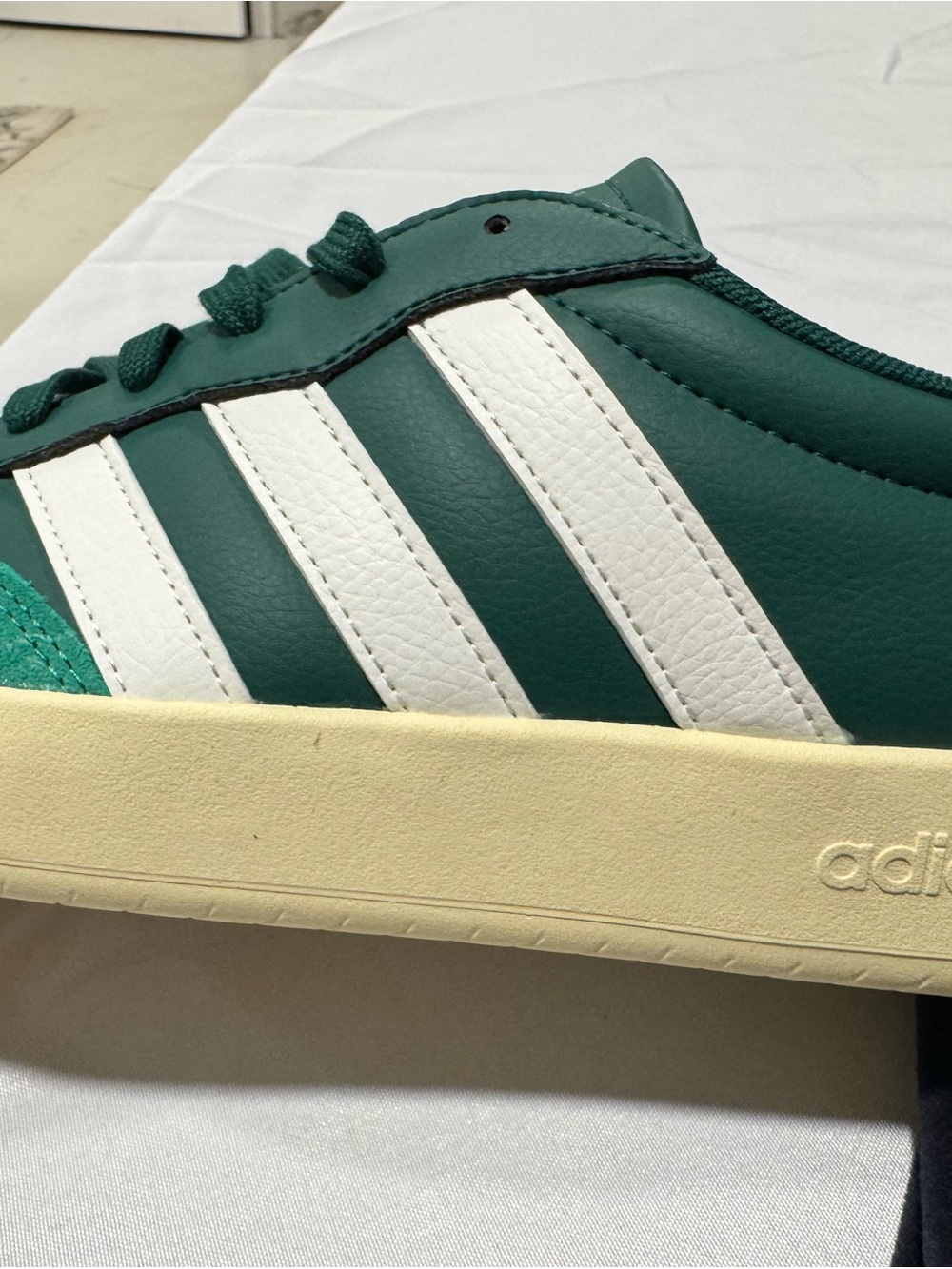 adidas Teal Mesh Interior Sneaker